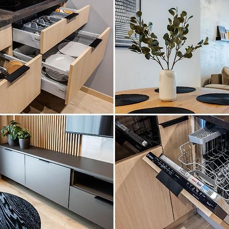 Klimatyzowany Apartament Very Berry Z Parkingiem W Poznaniu By Noclegi Renters Esterno foto