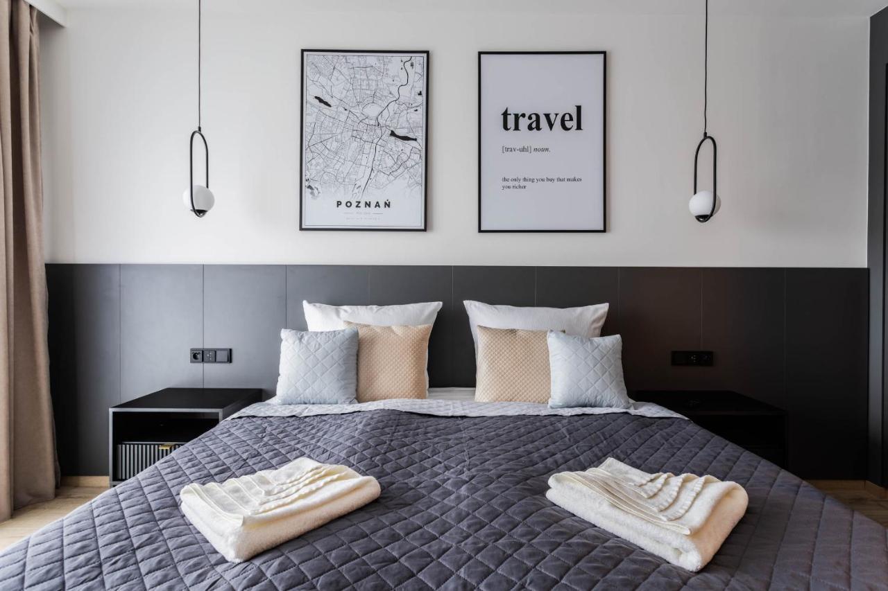 Klimatyzowany Apartament Very Berry Z Parkingiem W Poznaniu By Noclegi Renters Esterno foto