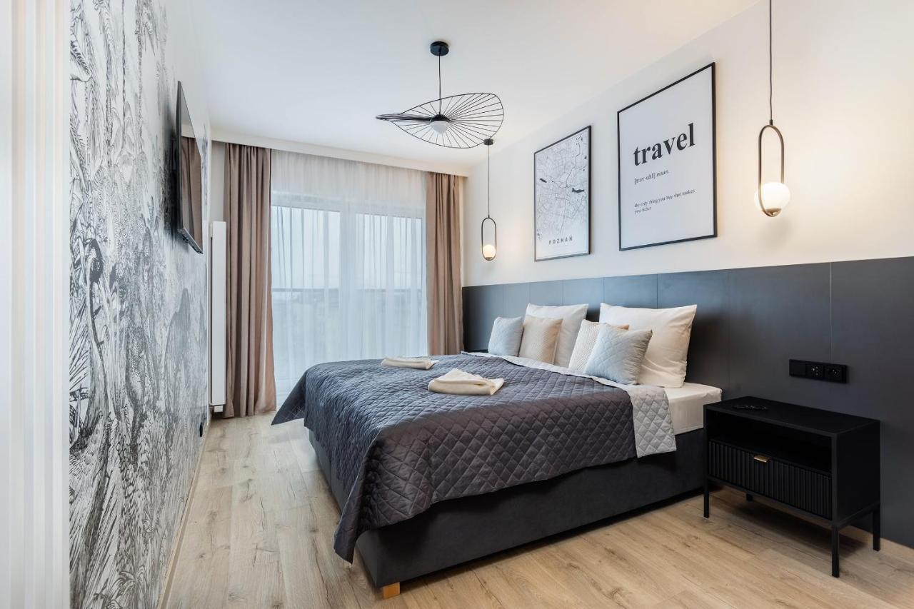 Klimatyzowany Apartament Very Berry Z Parkingiem W Poznaniu By Noclegi Renters Esterno foto